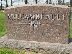 Clarence J. “Shorty” Archambeault 