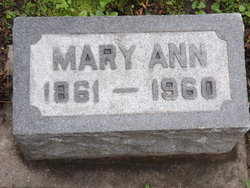 Mary Ann <I>Dempsey</I> Buelow 