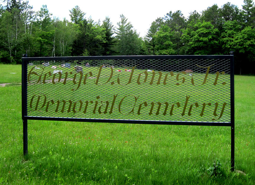 George D Jones Jr Memorial Cemetery
