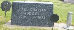 Earl Charles Caddock II