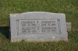 Charles F. Johnson 