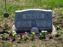 Donald John Macaulay 