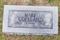 Mary <I>Cornwell</I> Copeland 