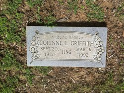 Corinne L “Ting” Griffith 