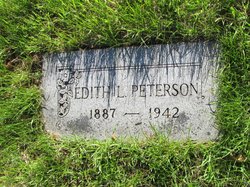 Edith Linnea <I>Gustafson</I> Peterson 