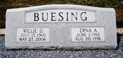 Willie D. Buesing 