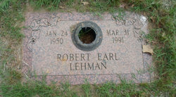 Robert Earl Lehman 