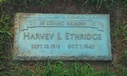 Harvey L Ethridge 
