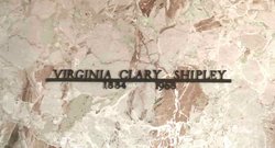 Virginia <I>Clary</I> Shipley 