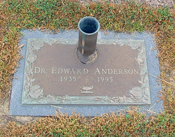 Dr Edward Anderson 