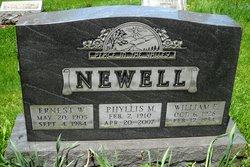 William Ernest “Billy” Newell 