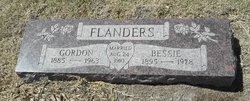 Bessie <I>Morris</I> Flanders 