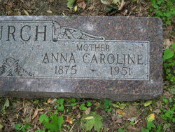 Anna Caroline Burch 