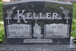 Anna <I>Aull</I> Keller 