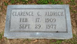 Clarence Cecil Aldrich 