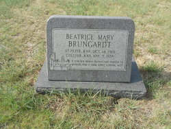 Beatrice Mary Brungardt 