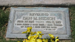 Rev Dan Murchison Hudson 