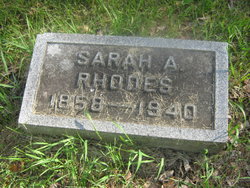Sarah Amanda Rhodes 