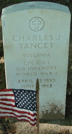 Charles J Yancey 