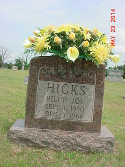 Billy Joe Hicks 