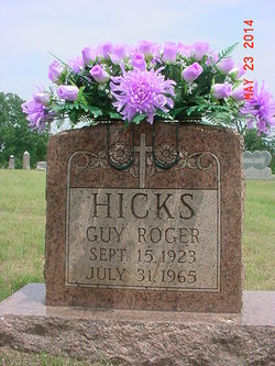 Guy Roger Hicks 