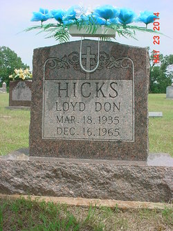 Loyd Don Hicks 