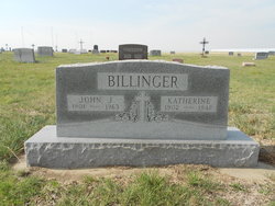 Katherine <I>Rohleder</I> Billinger 
