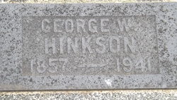 George W Hinkson 