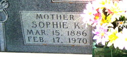 Sophie Katherine <I>Helmers</I> Koehler 