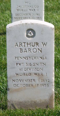Arthur W Baron 