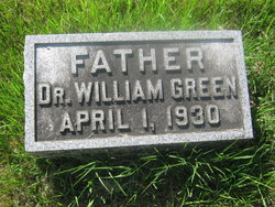 Dr William James Green 