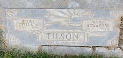 Otilla A. “Tillie” <I>Evers</I> Tilson 