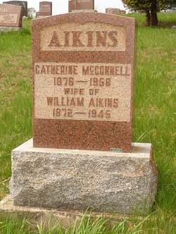 Catherine <I>McConnell</I> Aikins 