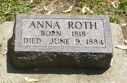 Anna <I>Zimmerman</I> Roth 