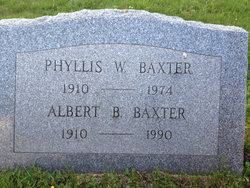 Phyllis W Baxter 