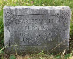 Charles Wesley Burgess 