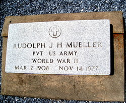 Rudolph J. Mueller 