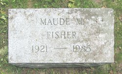 Maude M. <I>Kummrow</I> Fisher 