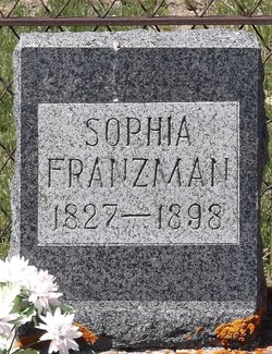 Sophie <I>Reimann</I> Franzman 