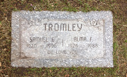 Alma Frieda <I>Stahley</I> Tromley 