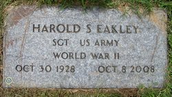 Harold S Eakley 
