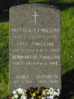 Knut Olaus Finnestad 