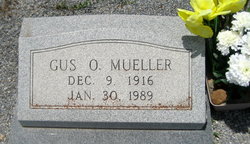 Gus O. Mueller 