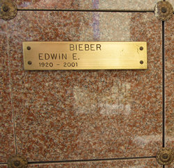 Edwin Erhart Bieber 