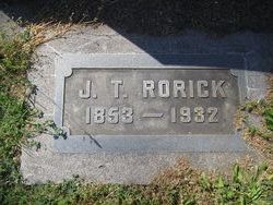Jacob Thompson Rorick 