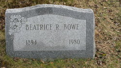 Beatrice Mary “Bea” <I>Ryan</I> Bowe 