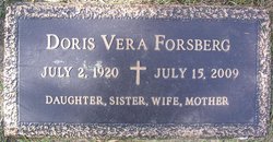 Doris Vera <I>Awsumb</I> Forsberg 
