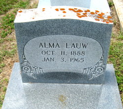 Alma Lauw 