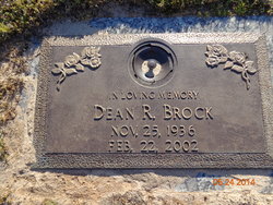 Dean Reagan Brock 