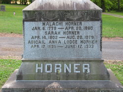 Abigail Anna Lodge Horner 